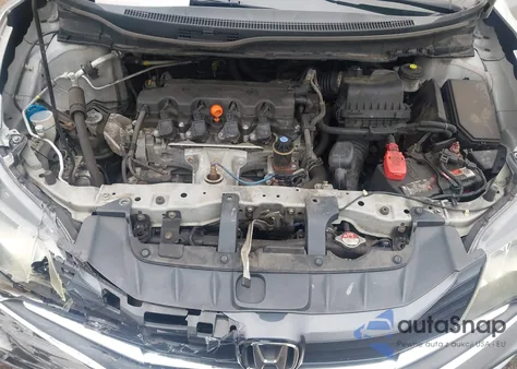 2015 Honda Civic Ex из США, поврежденный, VIN 2HGFG3B89FH503414